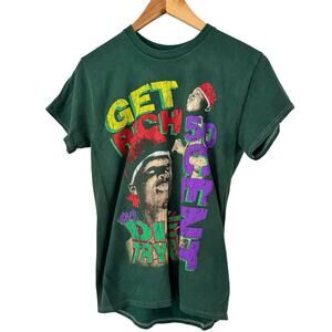50 Cent Get Rich Or Die Tryin’ T-Shirt Green Short Sleeve Men’s Size Small